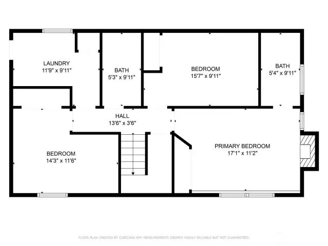 Lower Level Floor Plan