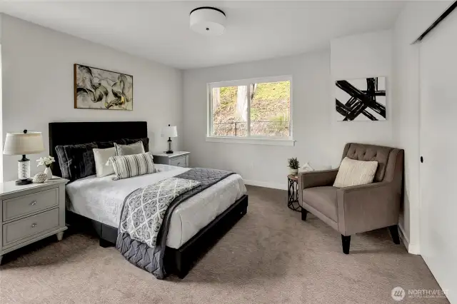 Third floor bedroom (model home lot 24)