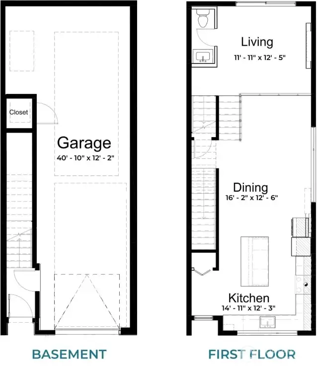 floorplans (model home lot 24)