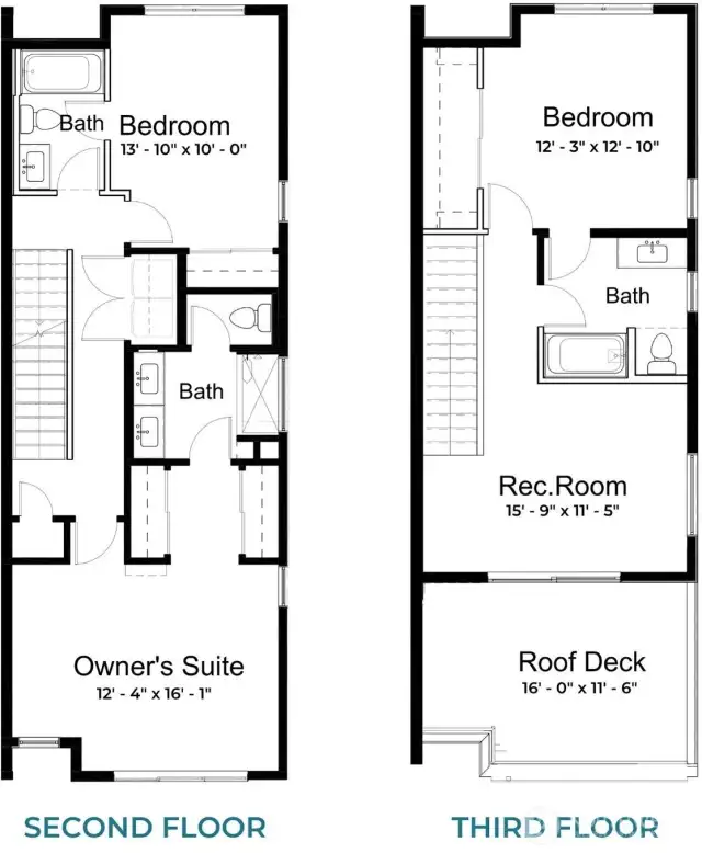 floorplans (model home lot 24)