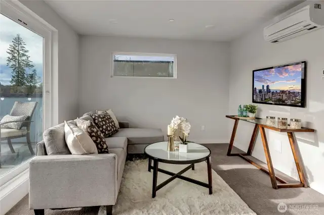 Rooftop den hangout! (model home lot 24)