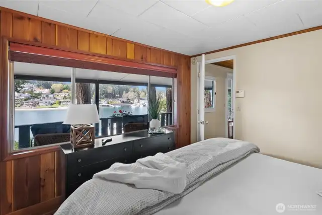 Wake up each morning to the constant bustle of boats and marine life, offering ever-changing views.