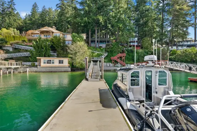 Whether you utilize this home as rental possibility, your primary residence or a vacation home, you won't be disappointed!  This property and its views are priceless.
