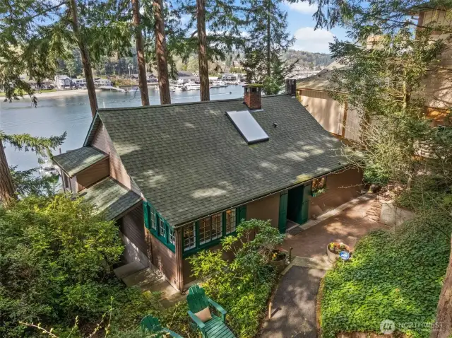This delightful home captivates with its timeless charm and vintage appeal, transporting you to a bygone era.