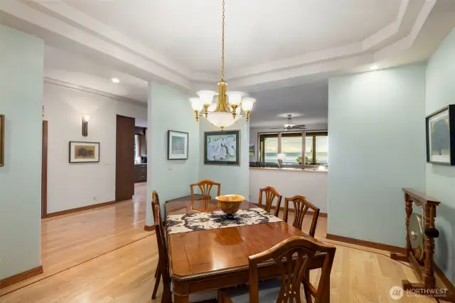 The Formal Dining Room