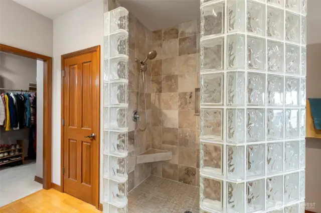 Primary Shower