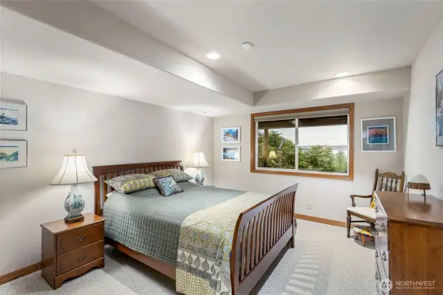 Lower level Bedroom.