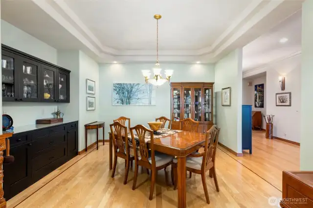 The Formal Dining Room