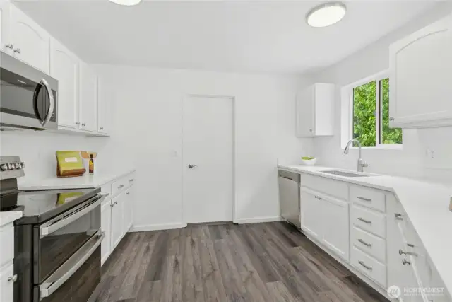 Entire interior of the home freshly painted