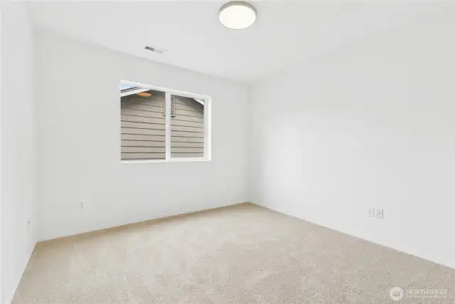 4th upstairs bedroom