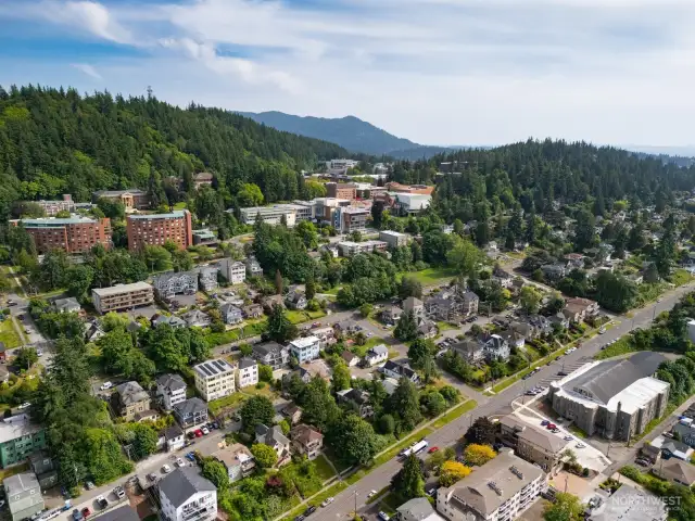 Located on South Hill between downtown Bellingham, Fairhaven, and WWU