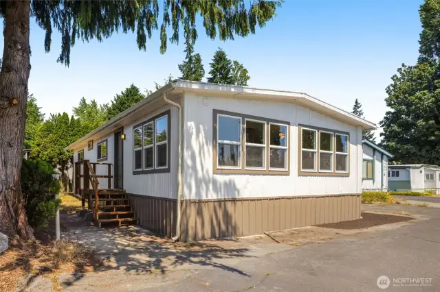 Beautifully refreshed home with all new double-paned windows