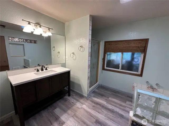 Primary bathroom