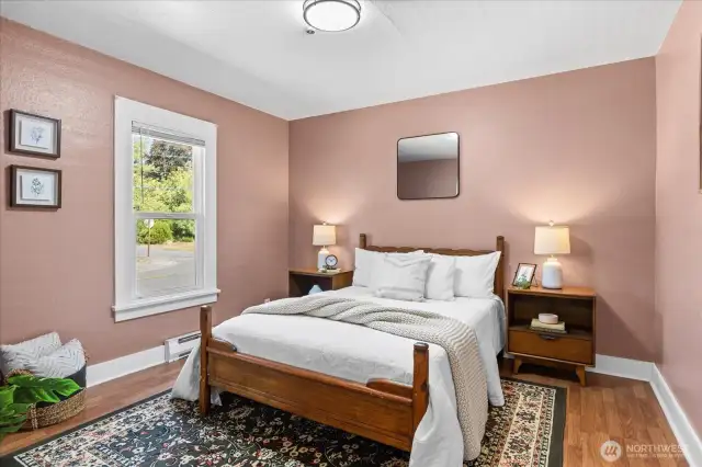 Primary bedroom.