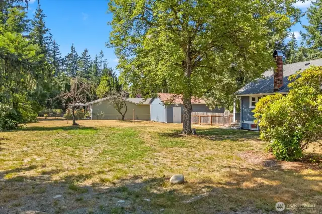This .32 acre lot has plenty of space for gardeners create your own backyard oasis!!