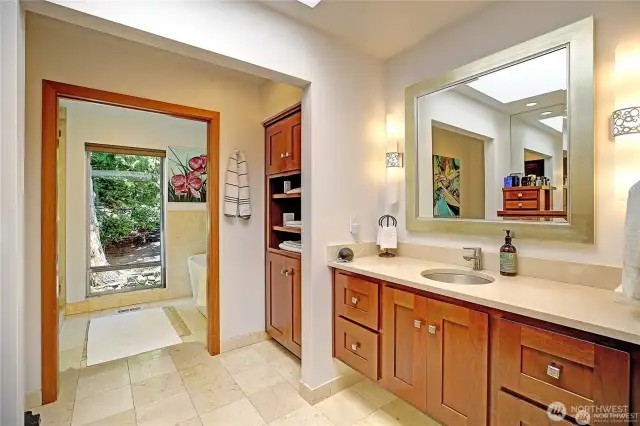 Primary Bathroom.