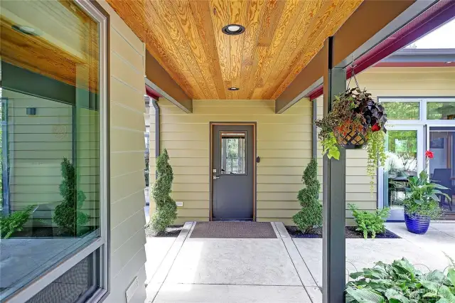 Rear Entry
