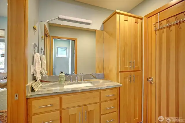 Private 3/4 Bathroom