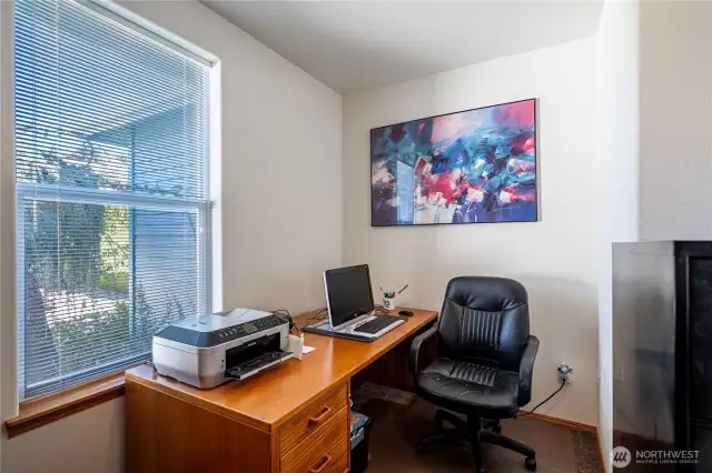 Main floor office!