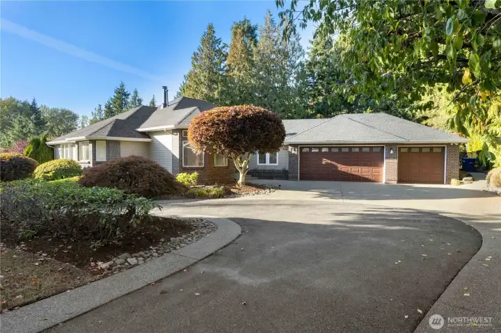 Spacious 4-bedroom, 4-bath home with a dedicated office that easily doubles as a 5th bedroom. Nestled on a fully fenced, beautifully landscaped acre featuring a circular driveway, oversized 3-car garage, plus RV parking with covered area. Enjoy over 4,000 sq. ft. of living space filled with upgrades and custom touches throughout.