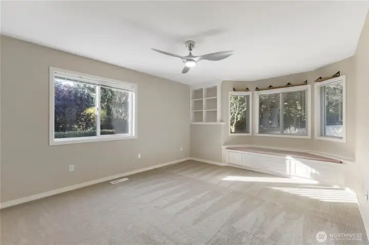 Additional view of the third bedroom.