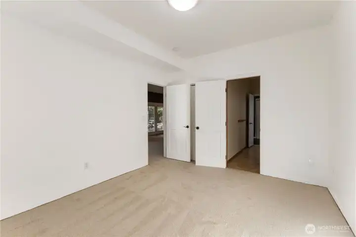 Additional view of the junior primary suite.