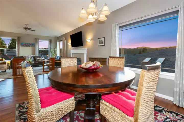 Dining Room to Living Room