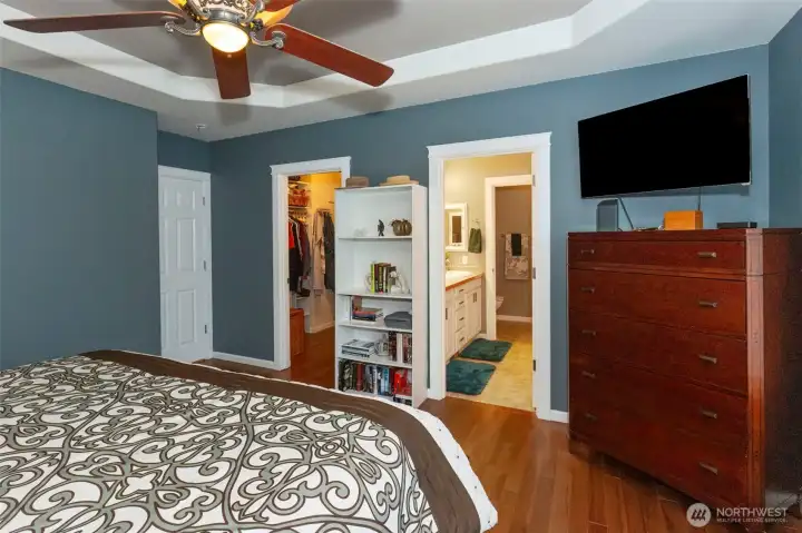 Primary showing Closet & Bath Entry