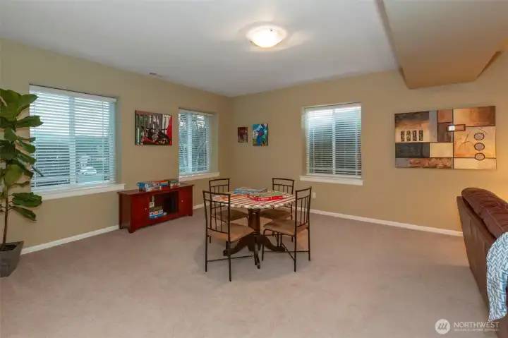 Great Room-Game or Craft or whatever you invision