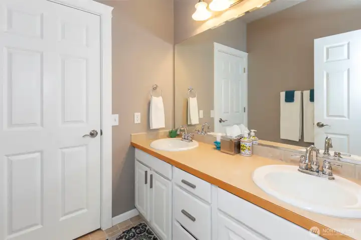Main Bath-Dual Vanities