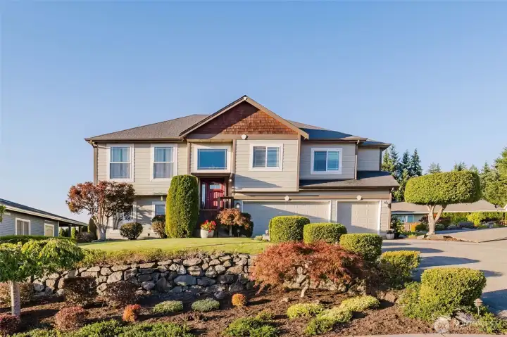 Home in the daylight