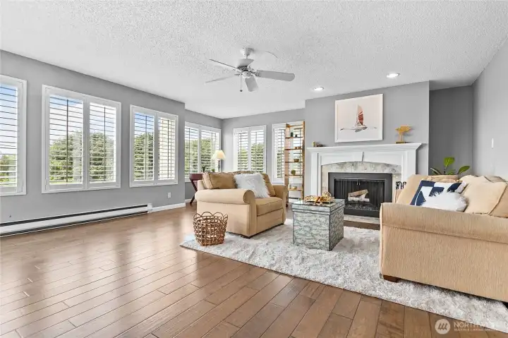 Large living room
