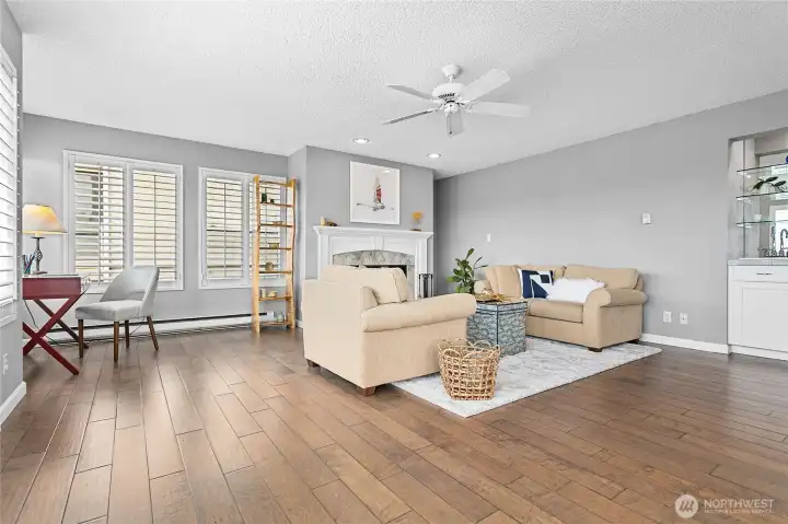Lots of room