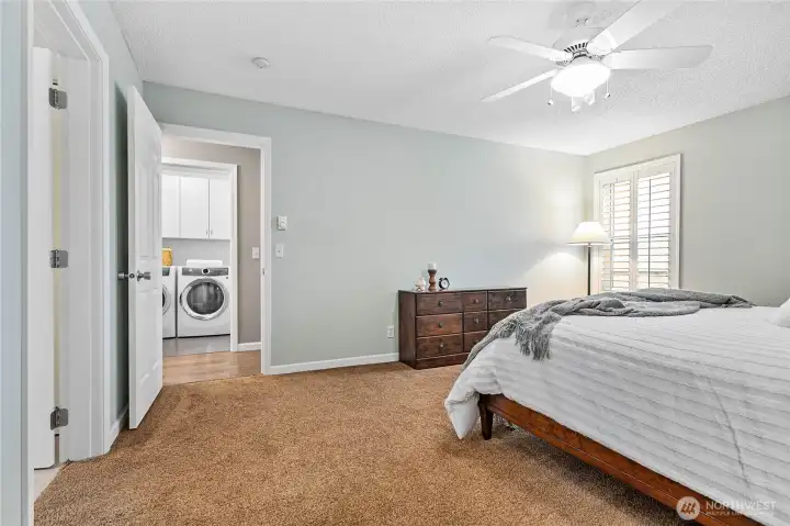 Master bedroom