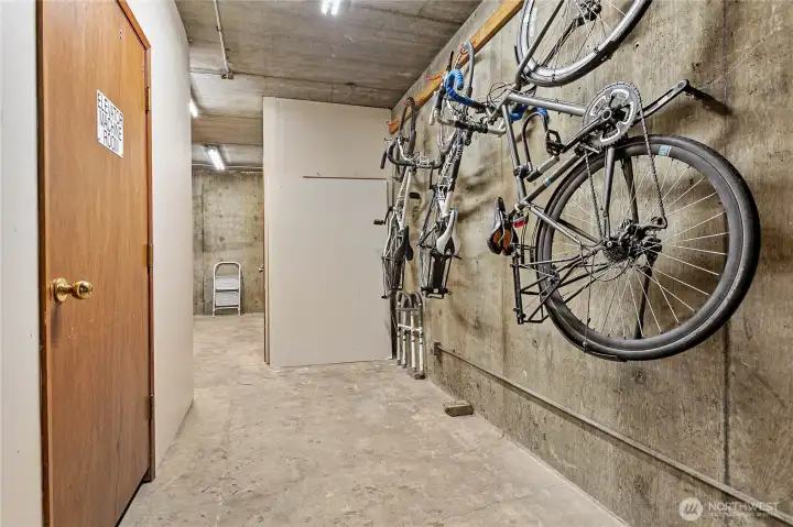 and Bike Storage