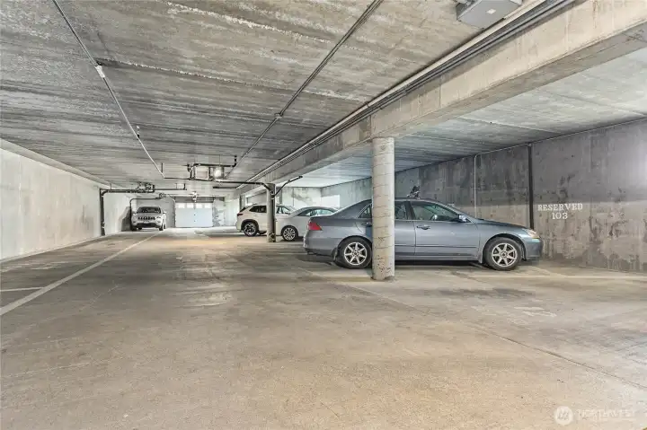 Secure Parking