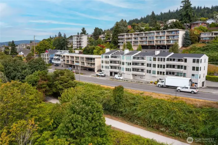 Close to tails and downtown and Fairhaven
