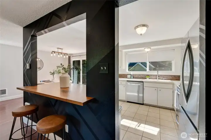 Dishwasher, microwave and   refrigerator with the last few years
