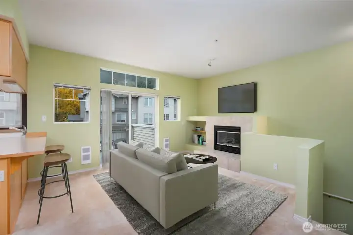 Image has been virtually staged