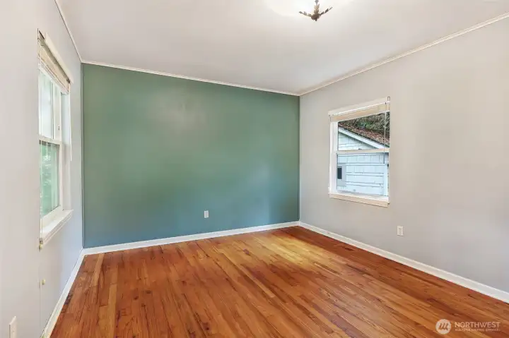 Fourth bedroom / bonus room, adjacent to the living area.