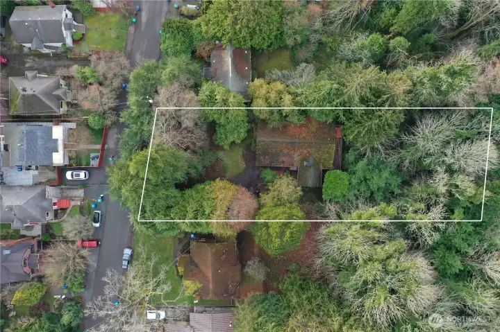 Lot lines are approximate - illustration only