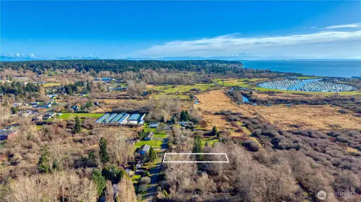 Point Roberts is an Exclave off of Tsawwassen, BC Canada.