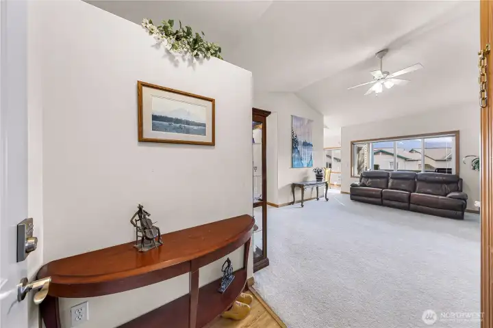 Welcoming entrance into you new home!