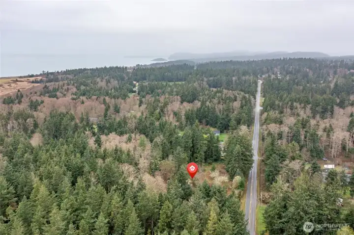 Not far from Deception Pass State Park.