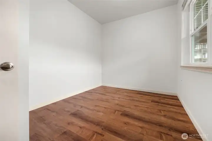 Office/Den without the virtual staging.