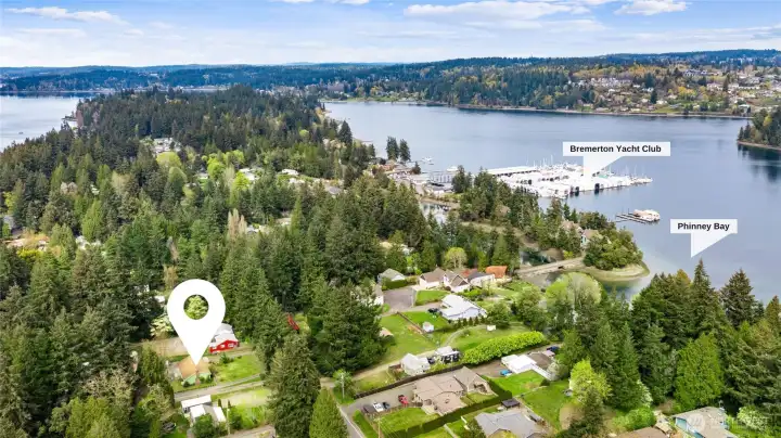 A rare combination of space, setting, and convenience—all in one view.