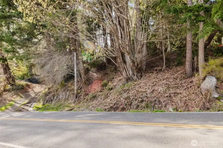 Easement access is well established across North Shore