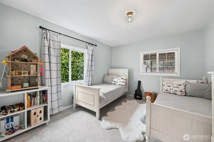 2nd spacious bedroom