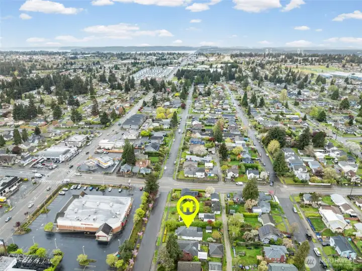 Close to parks, schools and all amenities