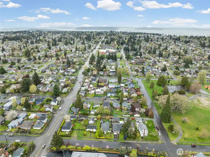 Close to parks, schools and all amenities